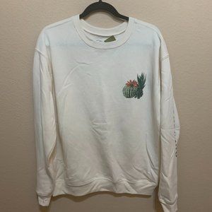 Cold Crush Succulent Crewneck